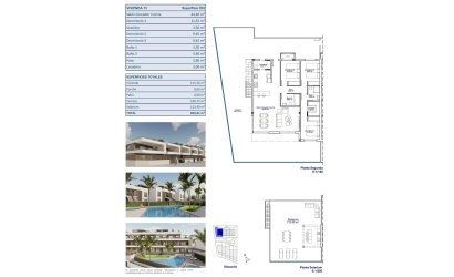 Nouvelle construction - Attique -
Pilar de la Horadada - pueblo