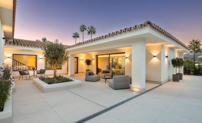 Revente - Villa -
Marbella - Nueva Andalucía
