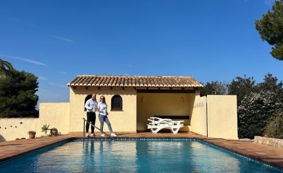 Revente - Villa -
Jávea - Montgó