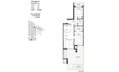 Nieuwbouw Woningen - Apartment -
Los Alcazares - Serena Golf