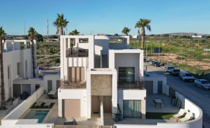 Nouvelle construction - Quad House -
Los Alcazares - Serena Golf