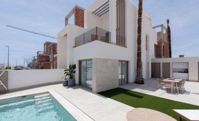 Nouvelle construction - Quad House -
Los Alcazares - Serena Golf