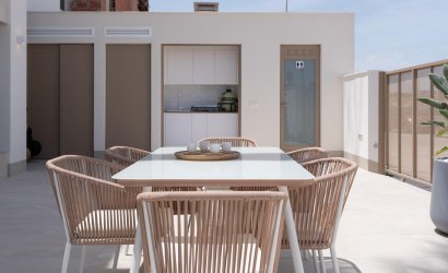 Nouvelle construction - Quad House -
Los Alcazares - Serena Golf