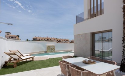 Nouvelle construction - Quad House -
Los Alcazares - Serena Golf