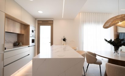 Nouvelle construction - Quad House -
Los Alcazares - Serena Golf