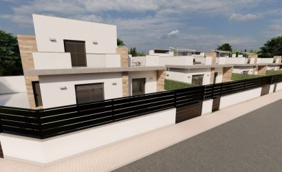 Obra nueva - Villa -
Torre Pacheco - Roldán