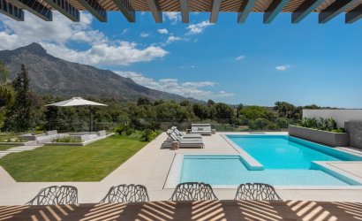 Revente - Villa -
Marbella - Nueva Andalucía
