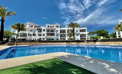 Herverkoop - Apartment -
Hacienda Riquelme Golf Resort - Inland