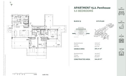 New Build - Penthouse -
Benahavís - Parque Botanico