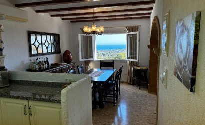 Resale - Villa -
Jávea - Pinosol