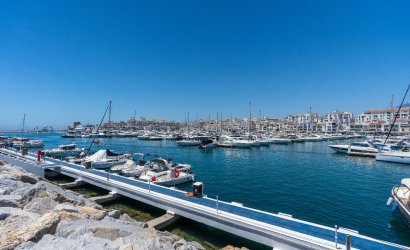 Resale - Apartment -
Marbella - Puerto Banús