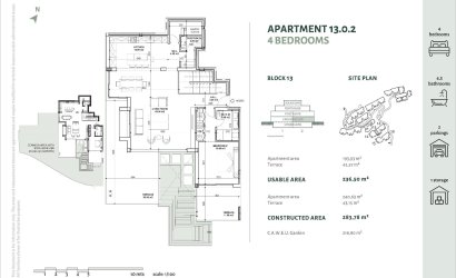 New Build - Apartment -
Benahavís - Parque Botanico