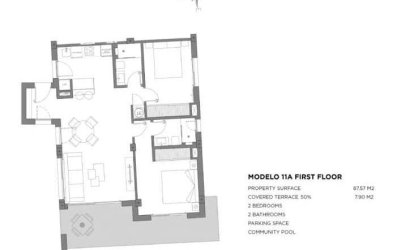 Nieuwbouw Woningen - Apartment -
Los Alcazares - Parque Diana