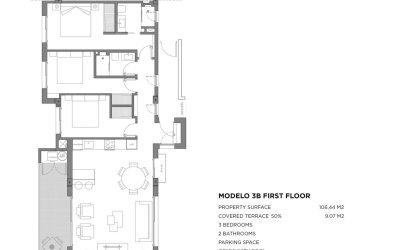 Nieuwbouw Woningen - Apartment -
Los Alcazares - Parque Diana