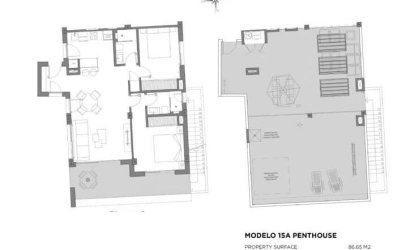 Nieuwbouw Woningen - Penthouse -
Los Alcazares - Parque Diana