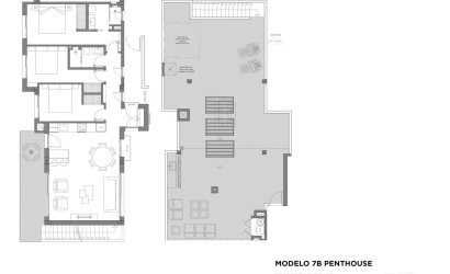 Nieuwbouw Woningen - Penthouse -
Los Alcazares - Parque Diana