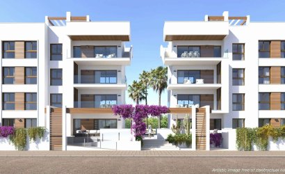 Nieuwbouw Woningen - Apartment -
Los Alcazares - Parque Diana