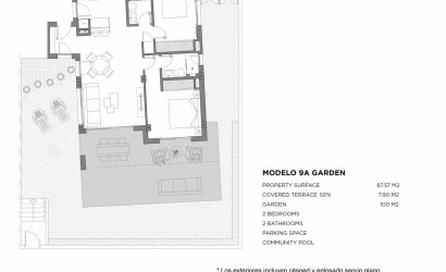 Nieuwbouw Woningen - Apartment -
Los Alcazares - Parque Diana