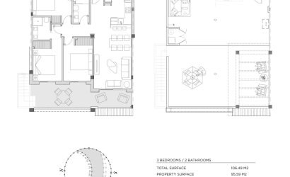 Nieuwbouw Woningen - Bungalow -
Rojales - Doña Pepa