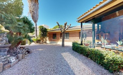 Resale - Villa -
San Juan - San Juan de Alicante