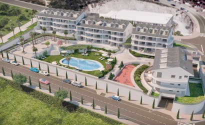 New Build - Apartment -
Benalmádena - Santangelo Sur