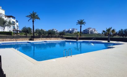 Herverkoop - Apartment -
Hacienda Riquelme Golf Resort - Inland