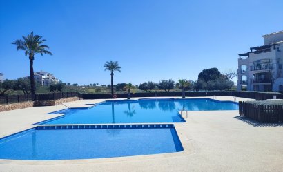 Herverkoop - Apartment -
Hacienda Riquelme Golf Resort - Inland