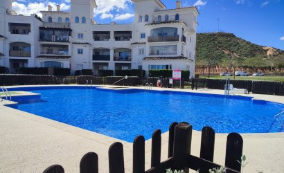 Herverkoop - Apartment -
Hacienda Riquelme Golf Resort - Inland