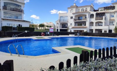 Herverkoop - Apartment -
Hacienda Riquelme Golf Resort - Inland