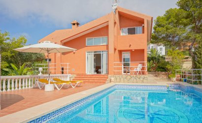 Resale - Villa -
Benitachell - Cumbre del Sol