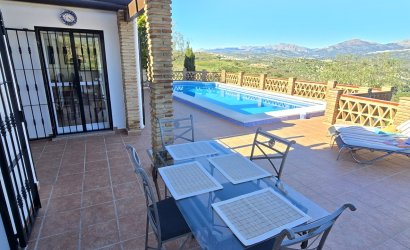 Revente - Villa -
Vinuela - Inland