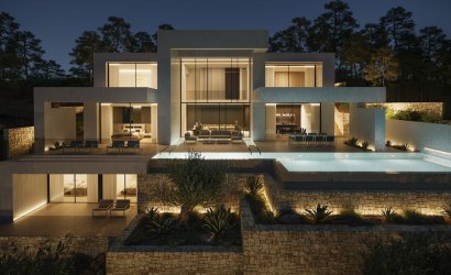 Nouvelle construction - Villa -
Jávea Xàbia - Granadella