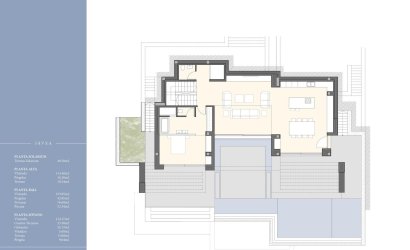 Nouvelle construction - Villa -
Jávea Xàbia - Granadella