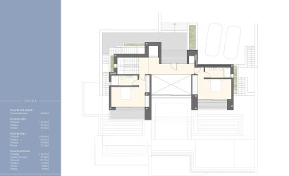 Nouvelle construction - Villa -
Jávea Xàbia - Granadella