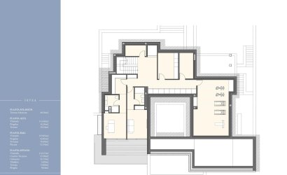 Nouvelle construction - Villa -
Jávea Xàbia - Granadella