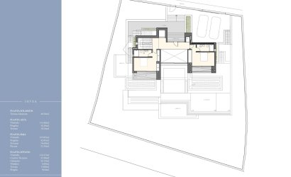 Nouvelle construction - Villa -
Jávea Xàbia - Granadella