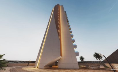 Nouvelle construction - Apartment -
Calpe - Playa Cantal Roig