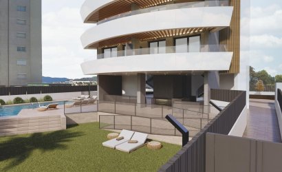 Nouvelle construction - Apartment -
Calpe - Playa Cantal Roig