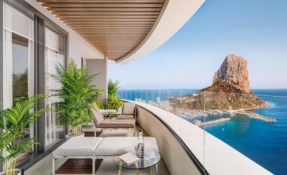 Nouvelle construction - Apartment -
Calpe - Playa Cantal Roig