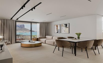 Nouvelle construction - Apartment -
Calpe - Playa Cantal Roig