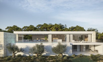 Obra nueva - Villa -
Moraira_Teulada - Moravit