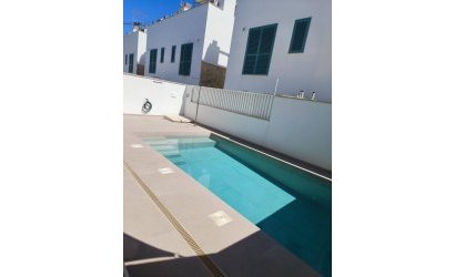 Resale - Bungalow -
Pilar de la Horadada - El Mojón