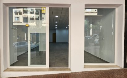 Resale - Commercial -
Benidorm - Colonia Madrid