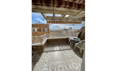 Herverkoop - Penthouse -
Torrevieja - Playa de cura