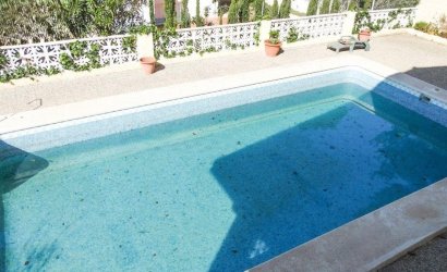 Resale - Villa -
Benidorm - Rincón de Loix