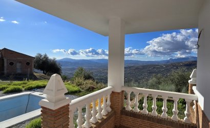 Resale - Villa -
Alcaucín - Inland