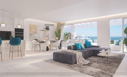 New Build - Penthouse -
Mijas - La Cala De Mijas