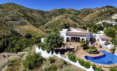 Herverkoop - Villa -
Vinuela - Inland