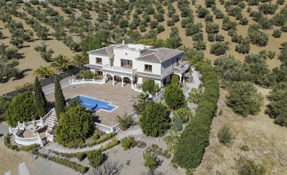 Herverkoop - Villa -
Vinuela - Inland