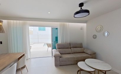 Resale - Bungalow -
Pilar de la Horadada - El Mojón